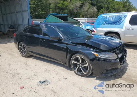 2021 Honda Accord Sport from USA, damaged, VIN 1HGCV1F33MA030133